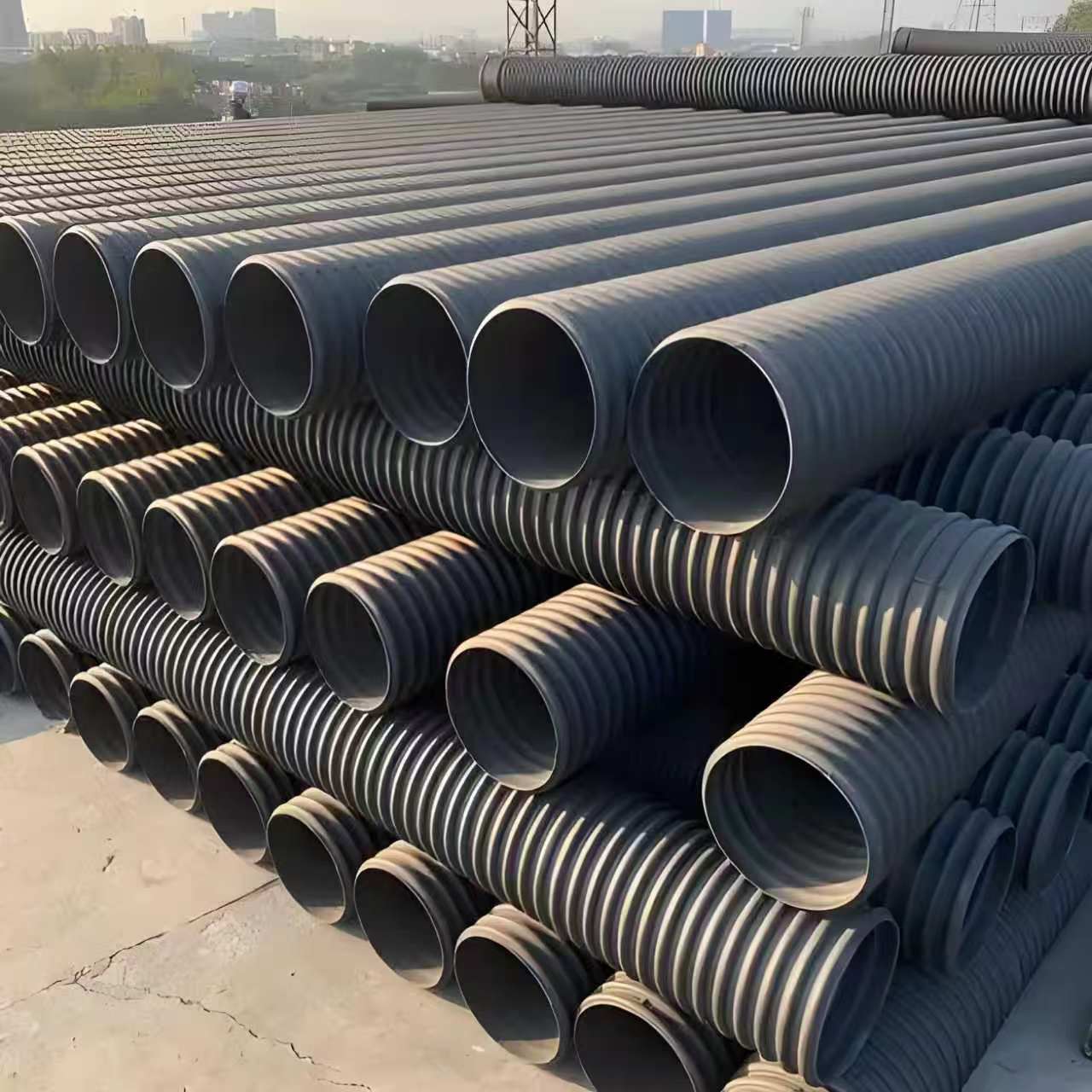 东营市钢带增强波纹管钢丝网骨架复合管 - 推荐